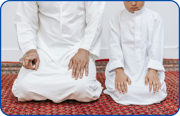 boy prayer